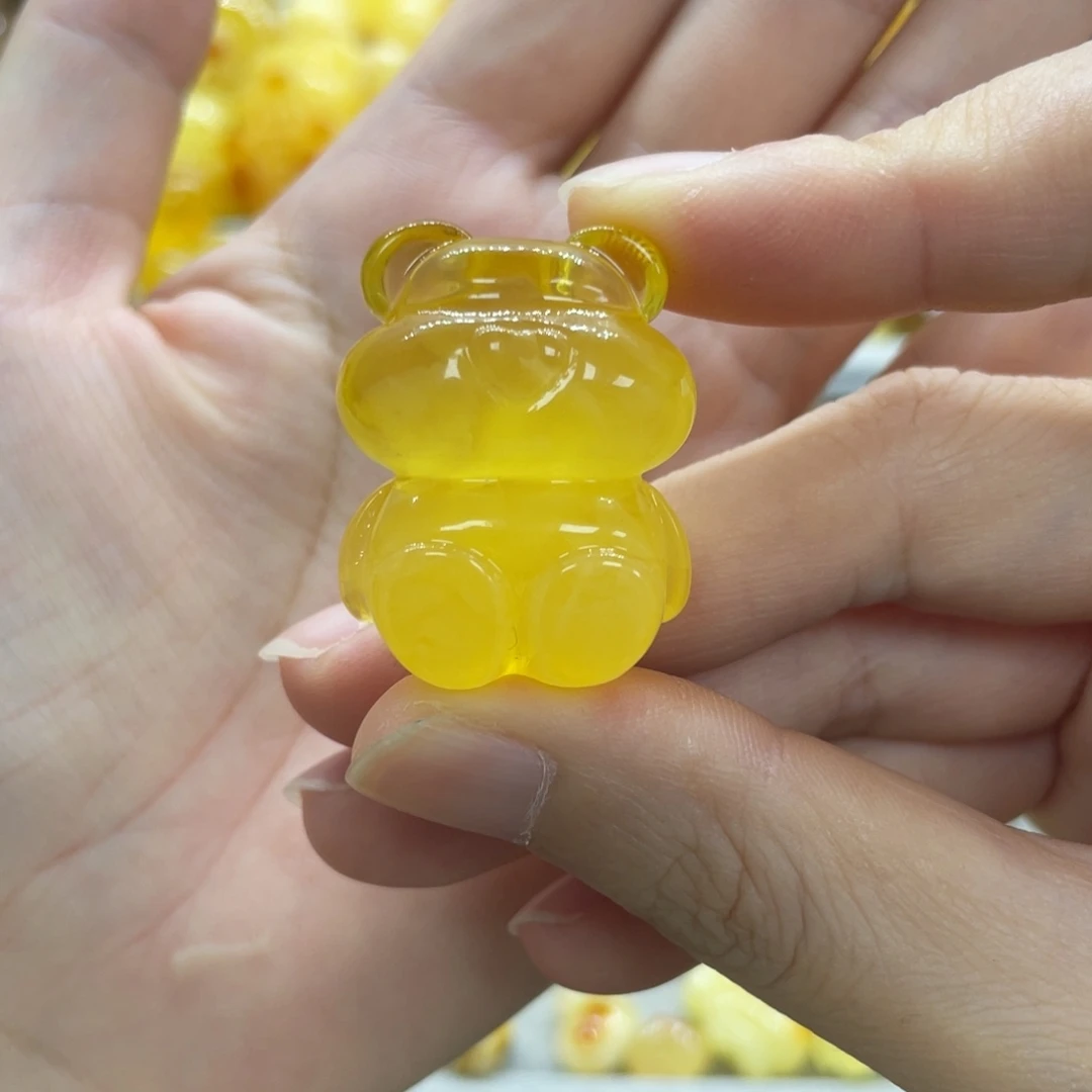琥珀未镶嵌裸石天然琥珀