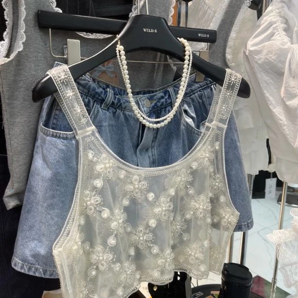 小艺优选/新款韩版百搭吊带背心52