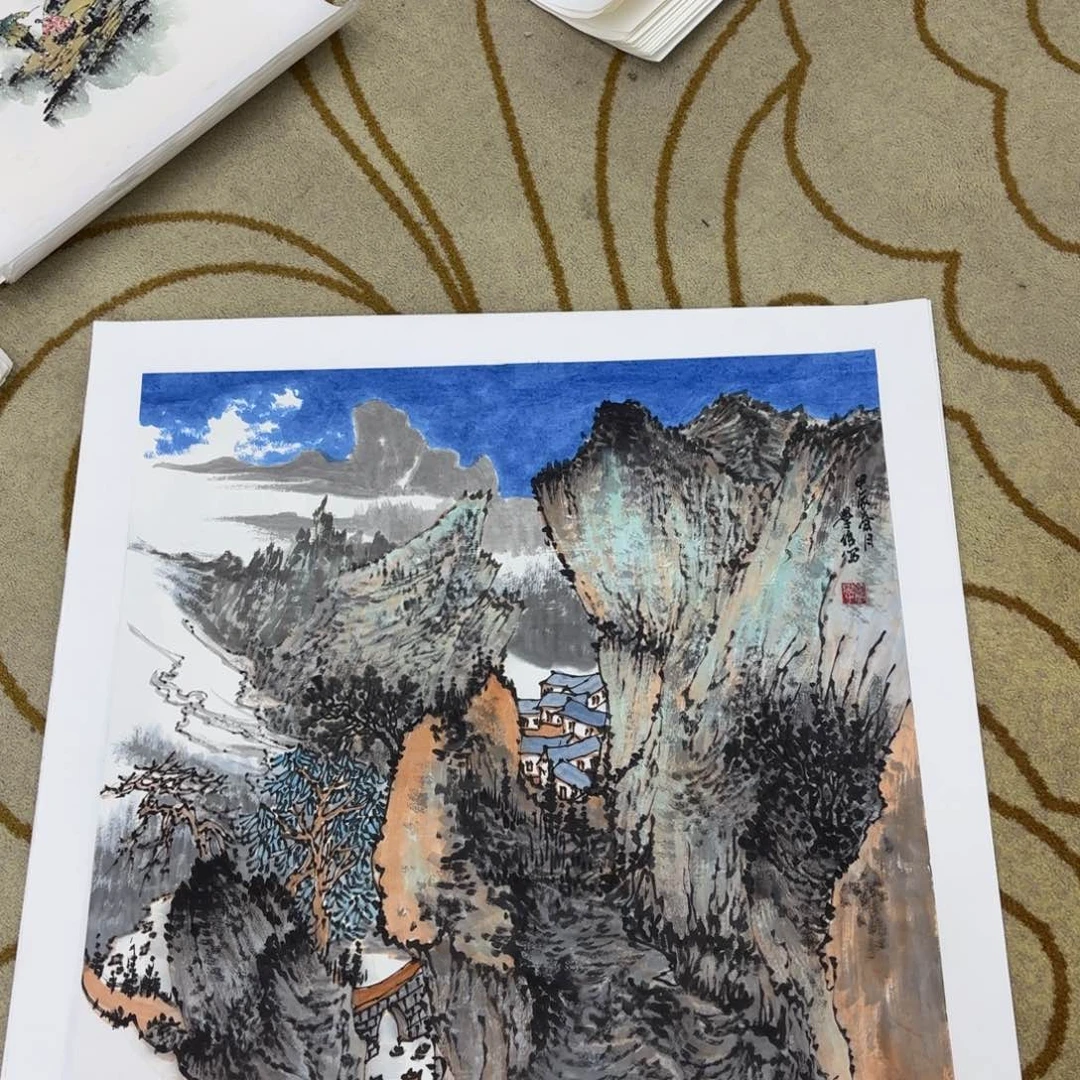 国画心**涌雍学信斗方李欣主播