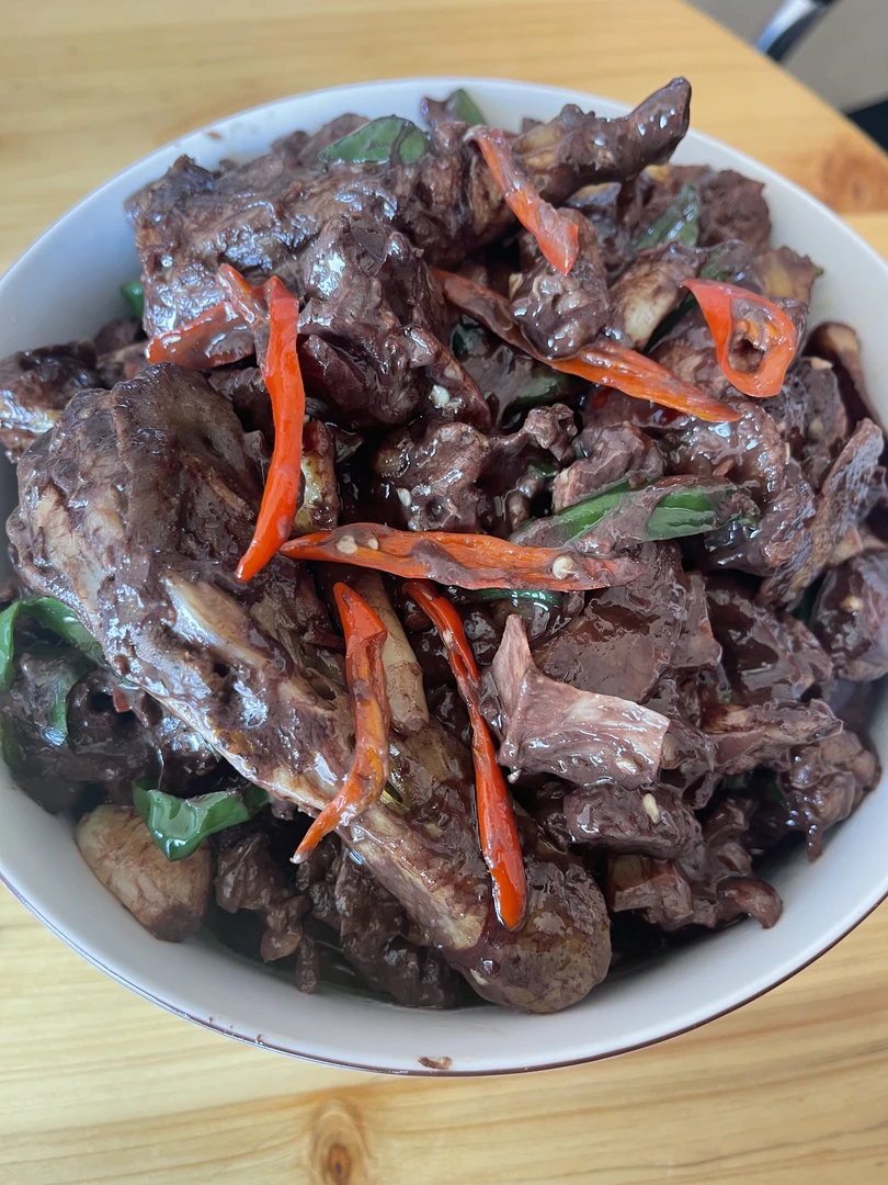 湖南武冈地道血浆鸭半只750g