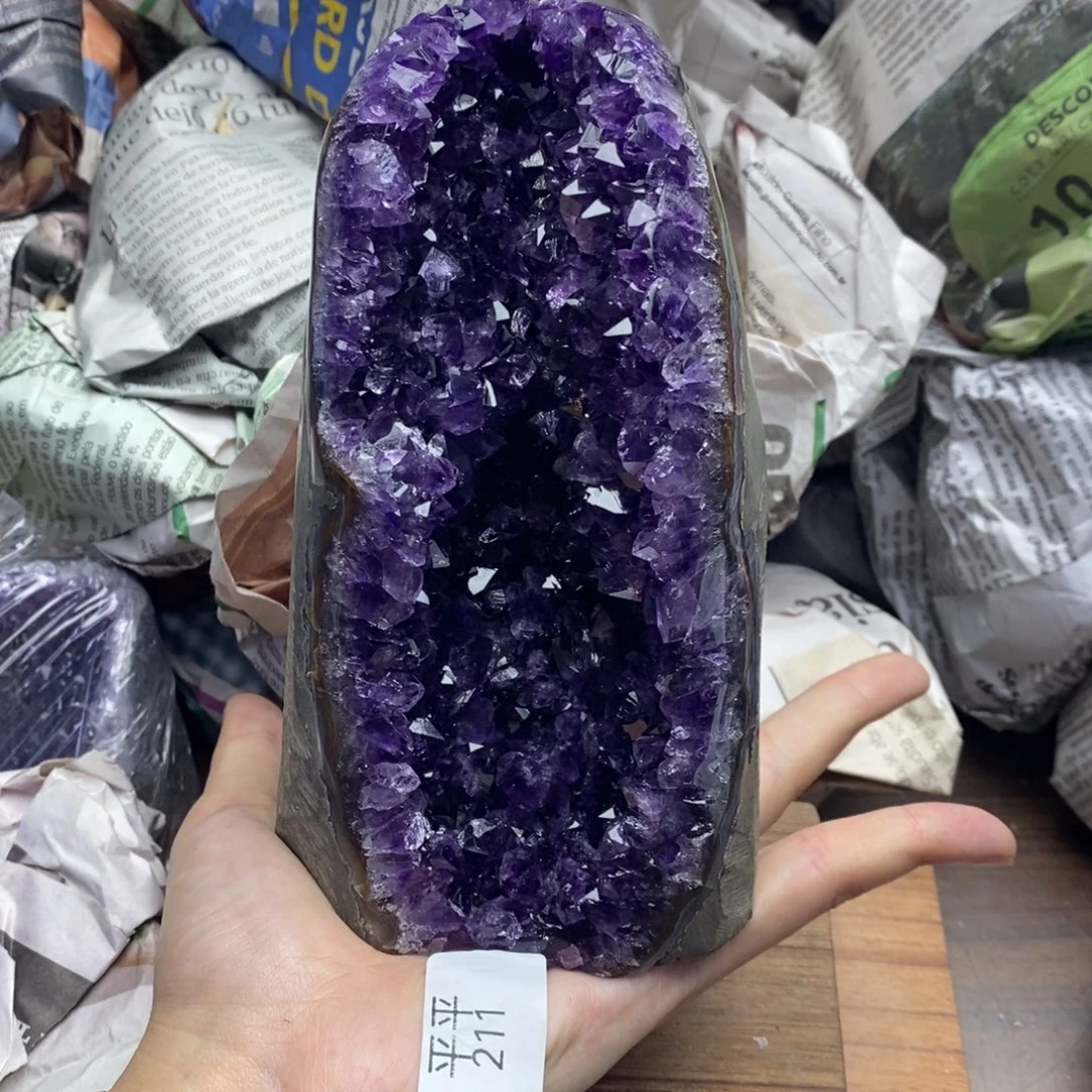 未镶嵌紫晶大型摆件（非配饰）