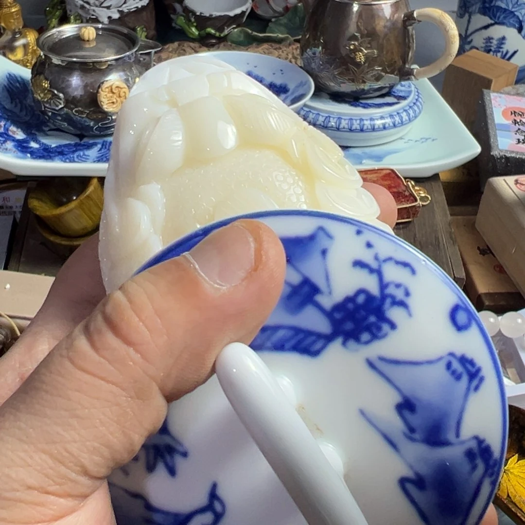 紫砂茶宠我家粉丝真好看啊