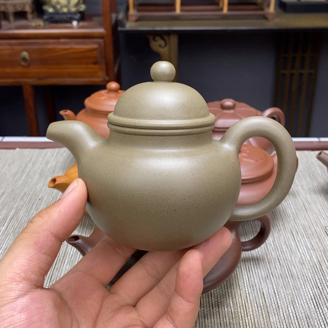茶壶段泥容量300毫升