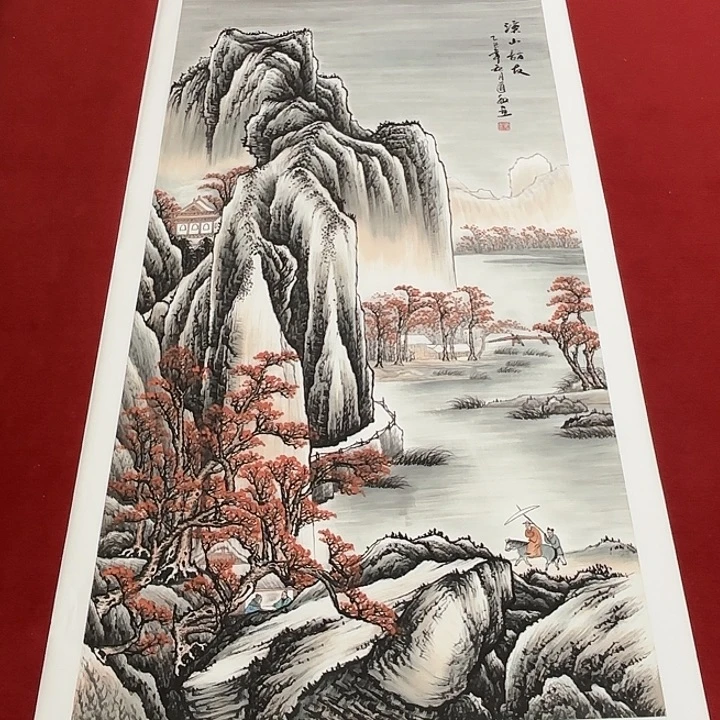 国画国画作品展览等