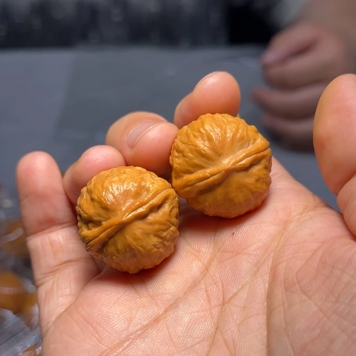 文玩核桃把件南瓜墩3094