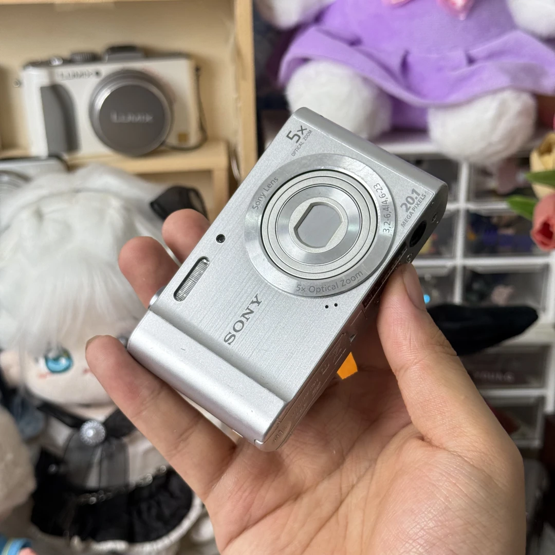 9新 Sony/索尼 索尼w800色彩感好2000万像素滤镜多带配件