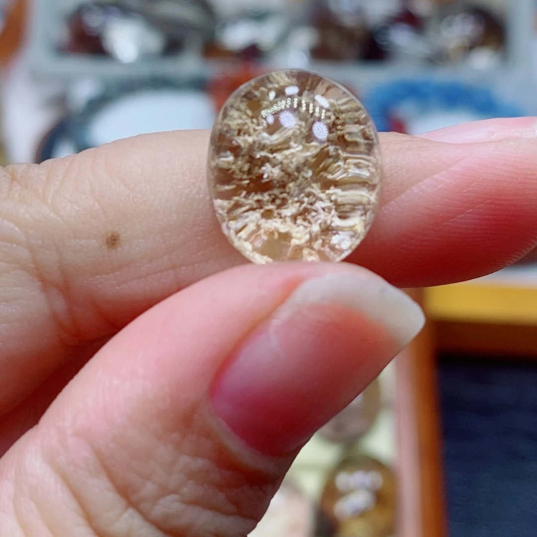 颈饰未镶嵌水晶水晶