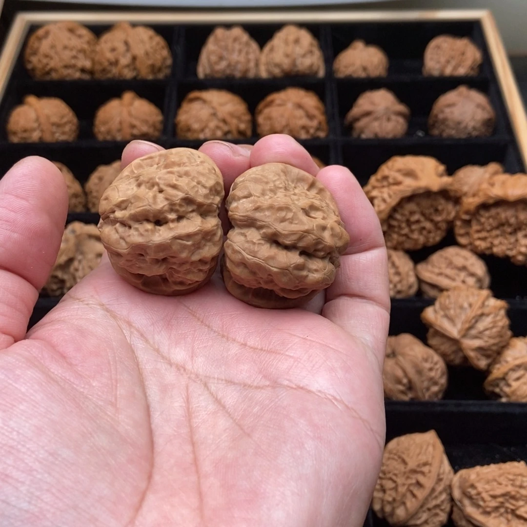 吊坠文玩核桃2001蛤蟆头