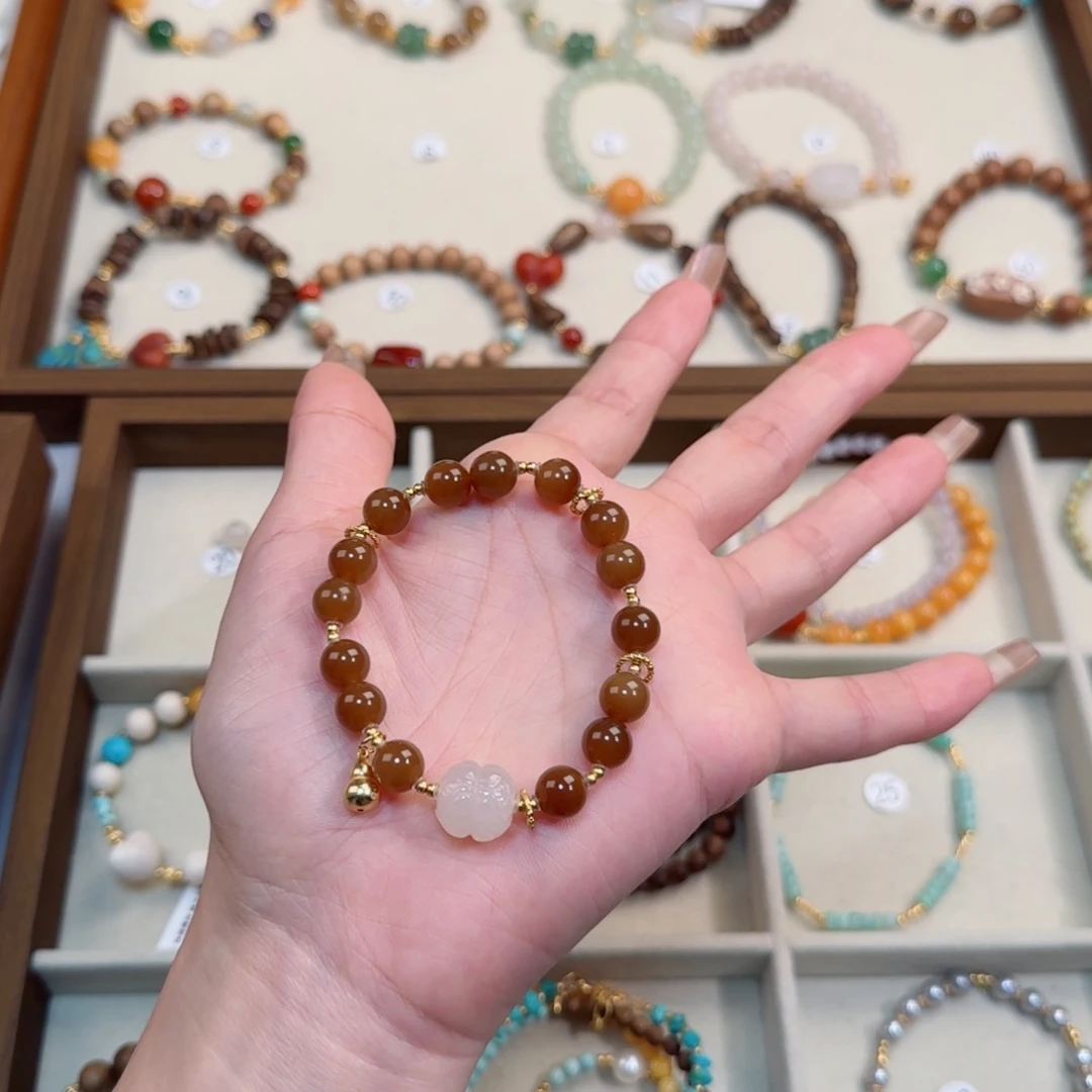 嘉***兵手链未镶嵌和田玉