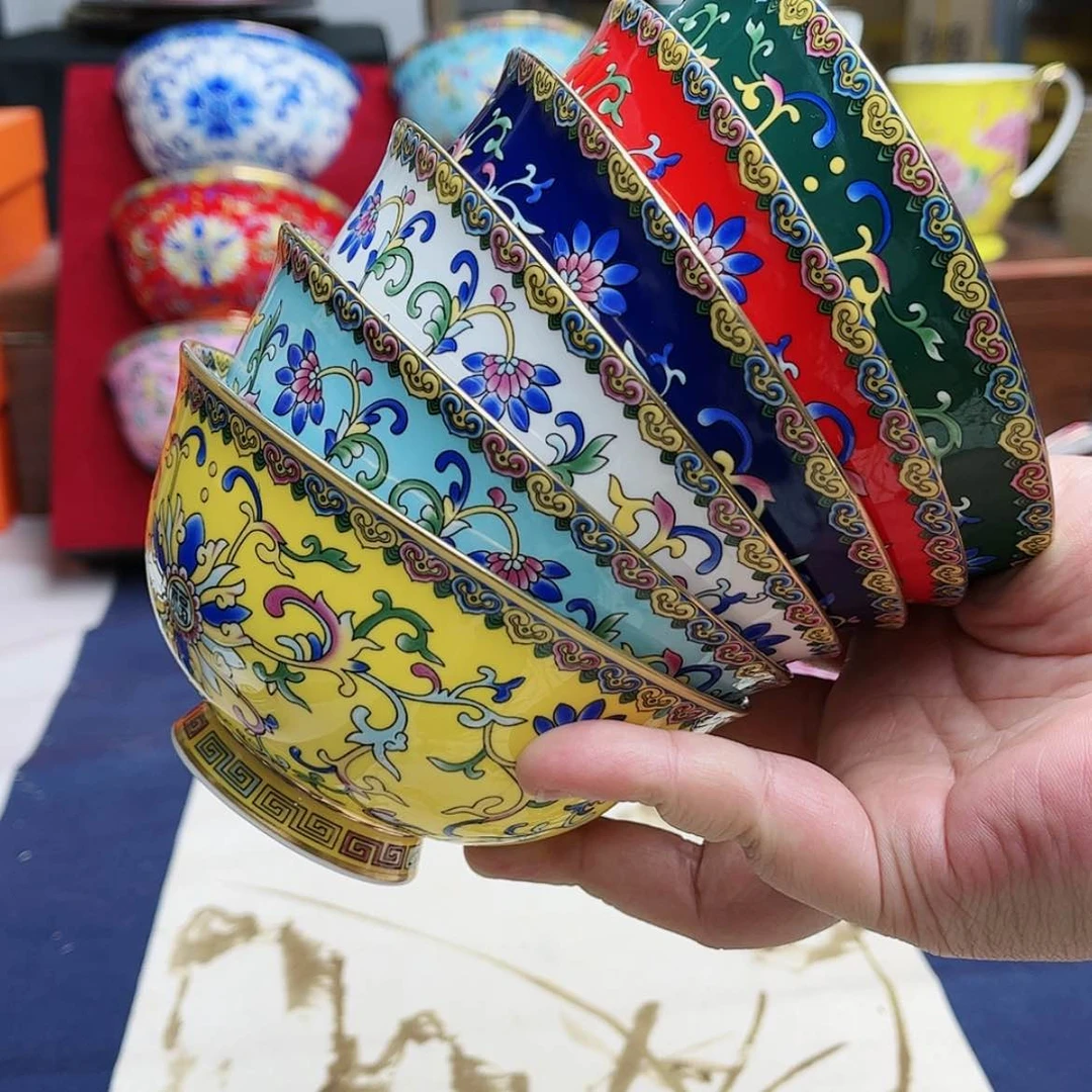 【闪购商品】珐琅4.5英寸6混。。。。