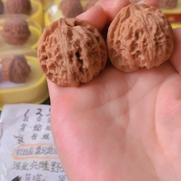 吊坠文玩核桃37尺平果