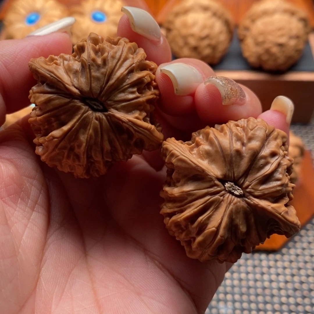 文玩核桃把件大**?磨盘