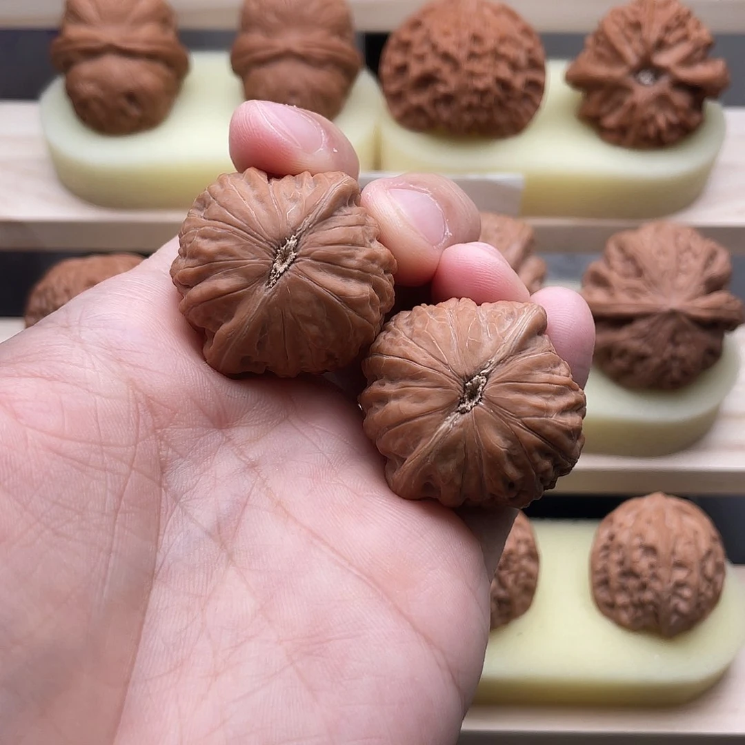 吊坠文玩核桃36全品铁锤