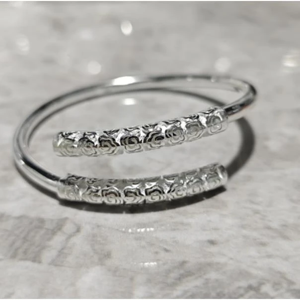 精品白色金箍棒手镯YS0036