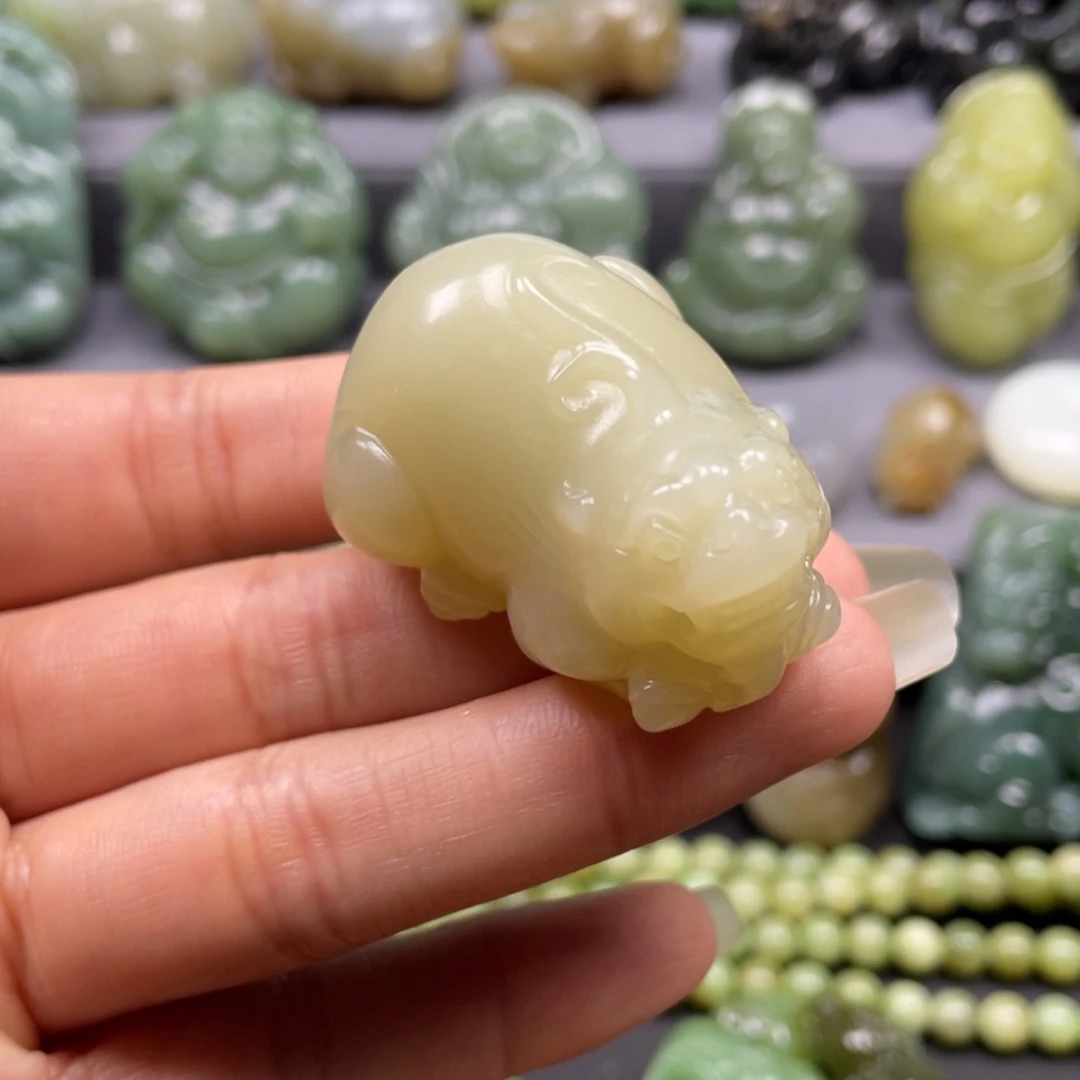 【闪购商品】未镶嵌和田玉挂件小*哥