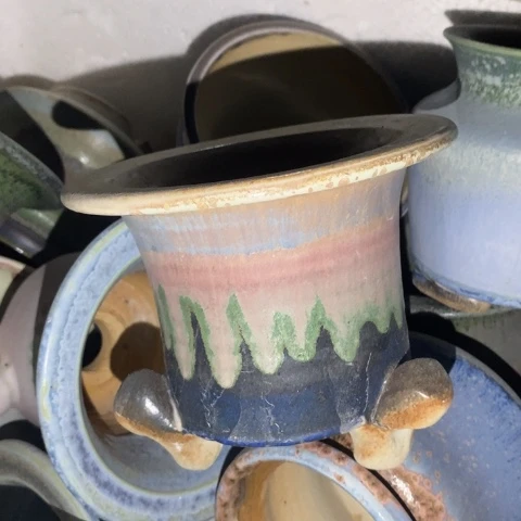 罐0050 微瑕38包邮景德镇陶瓷