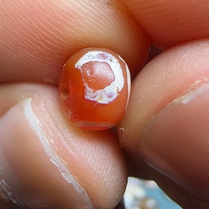 。***H玛瑙/玉髓未镶嵌颈饰