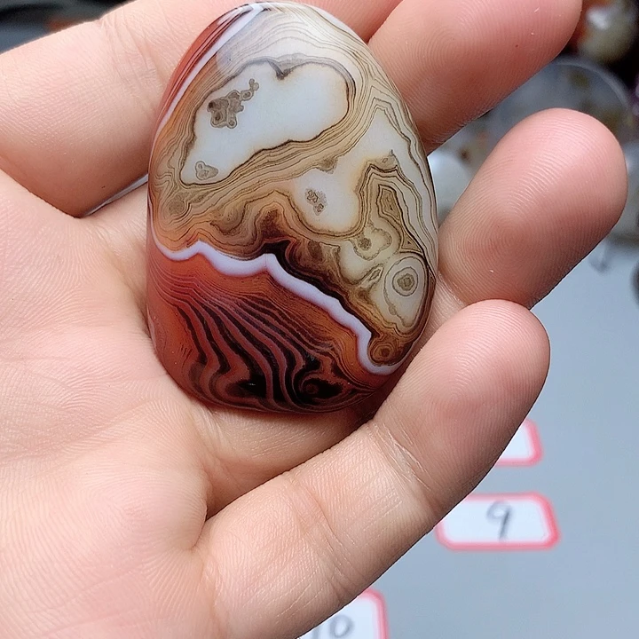 玛瑙/玉髓颈饰未镶嵌听****风