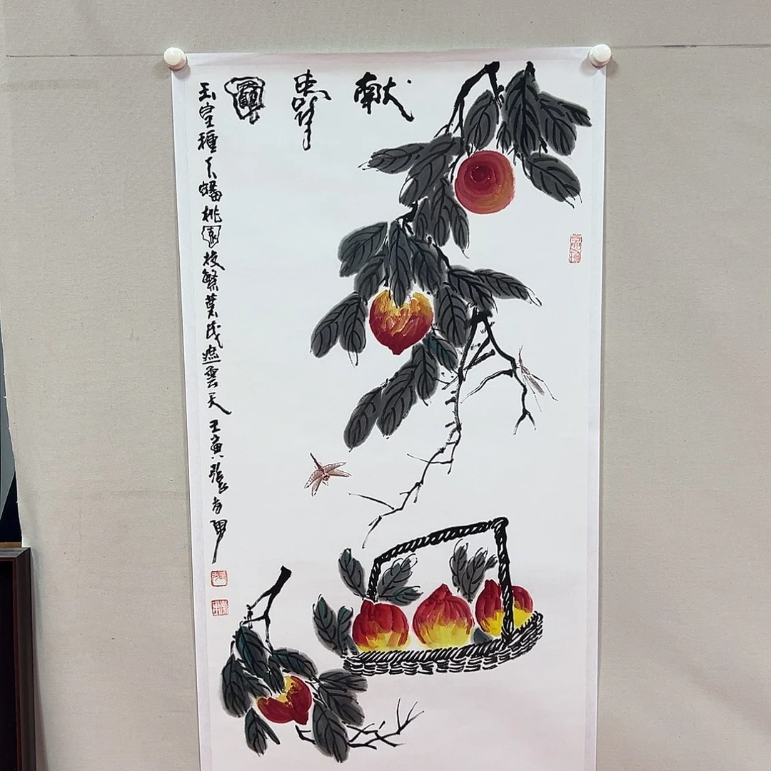 国画张孝勇老师艺术精品