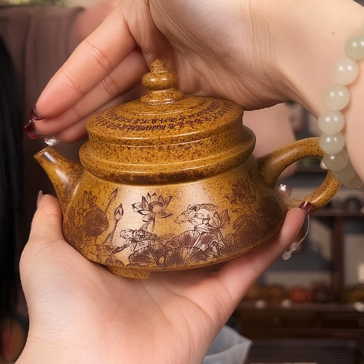 紫砂茶壶宜兴紫砂工艺