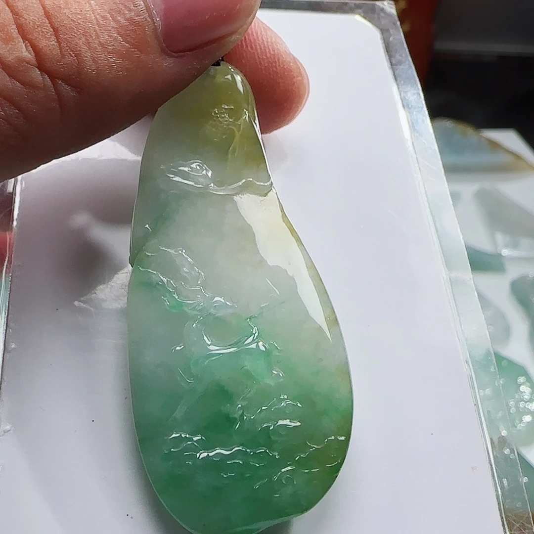 未镶嵌定制翡翠翡翠