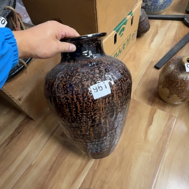 瓷片工艺品摆件瓷器摆件正能量