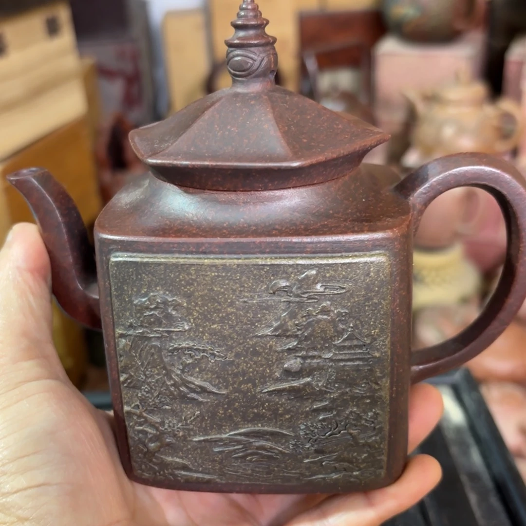 茶壶紫砂宜兴紫砂壶