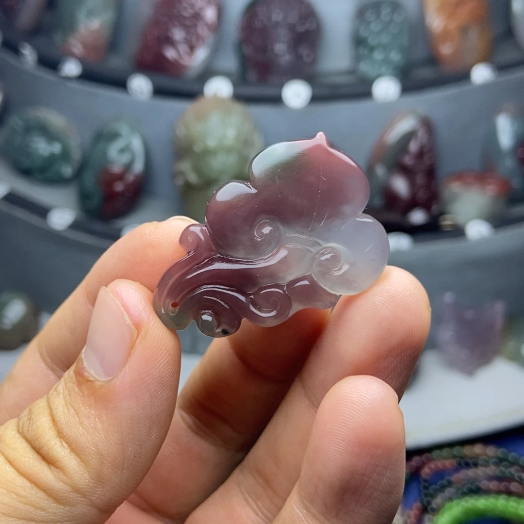 *****玛瑙/玉髓未镶嵌颈饰