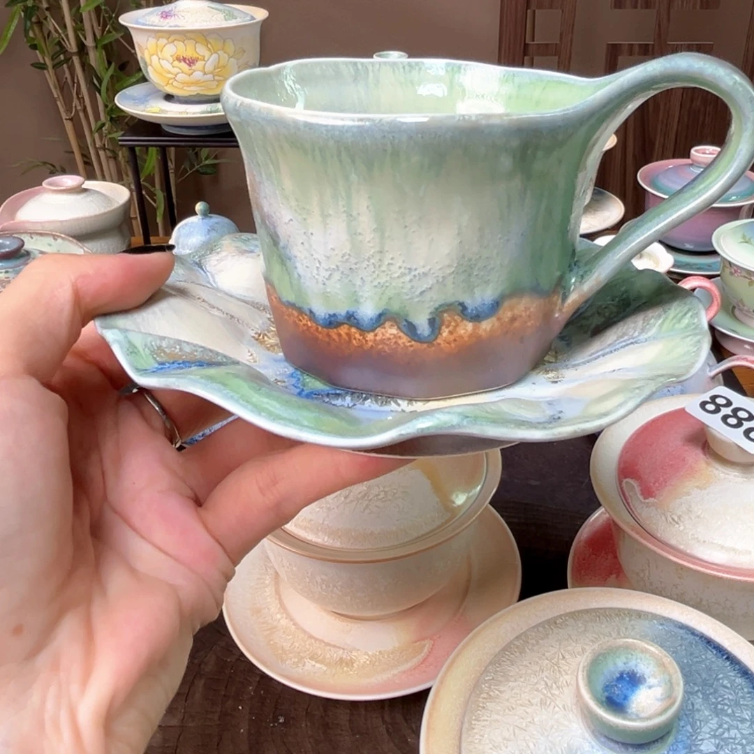 景德镇纯手工柴烧茶器