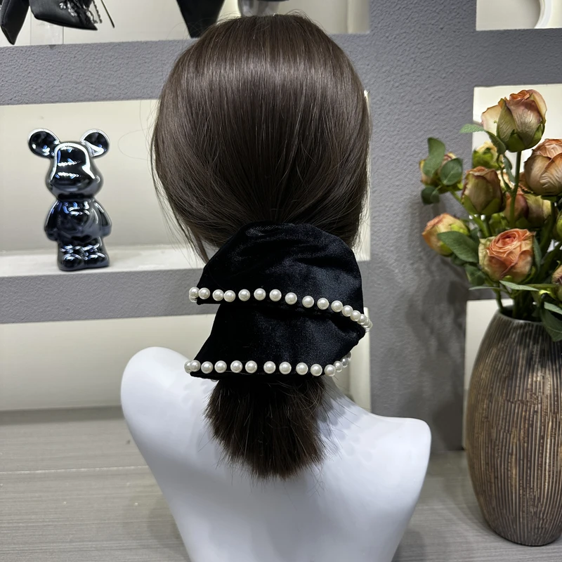 【珍珠发圈】芙奈琪프나이키 原创设计海外原版高定发饰