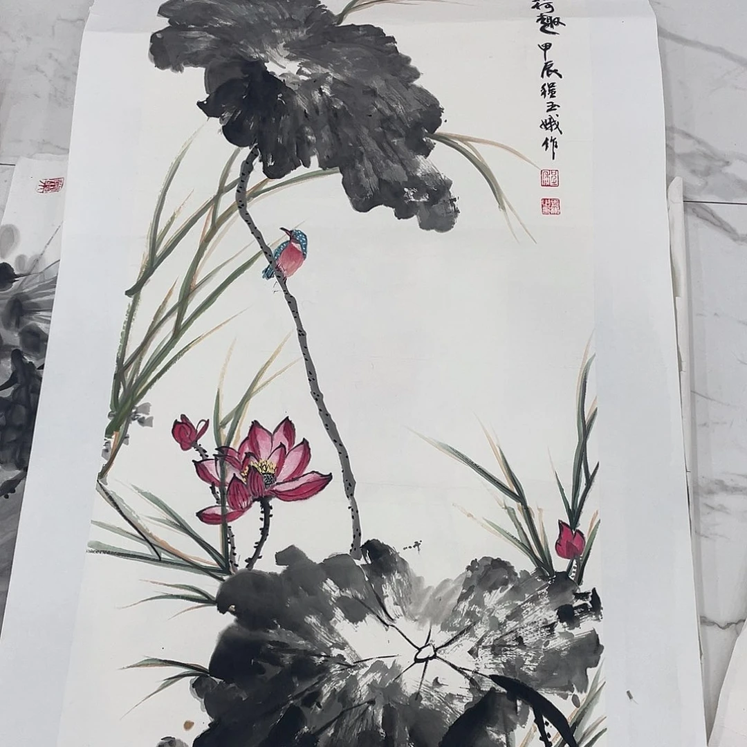 国画国画作品欣赏