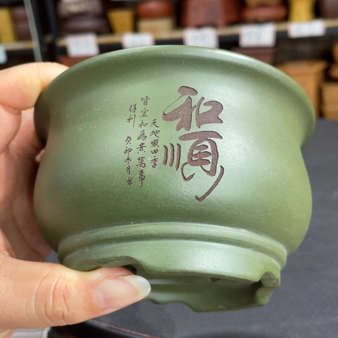 花盆紫砂紫砂花盆在这里