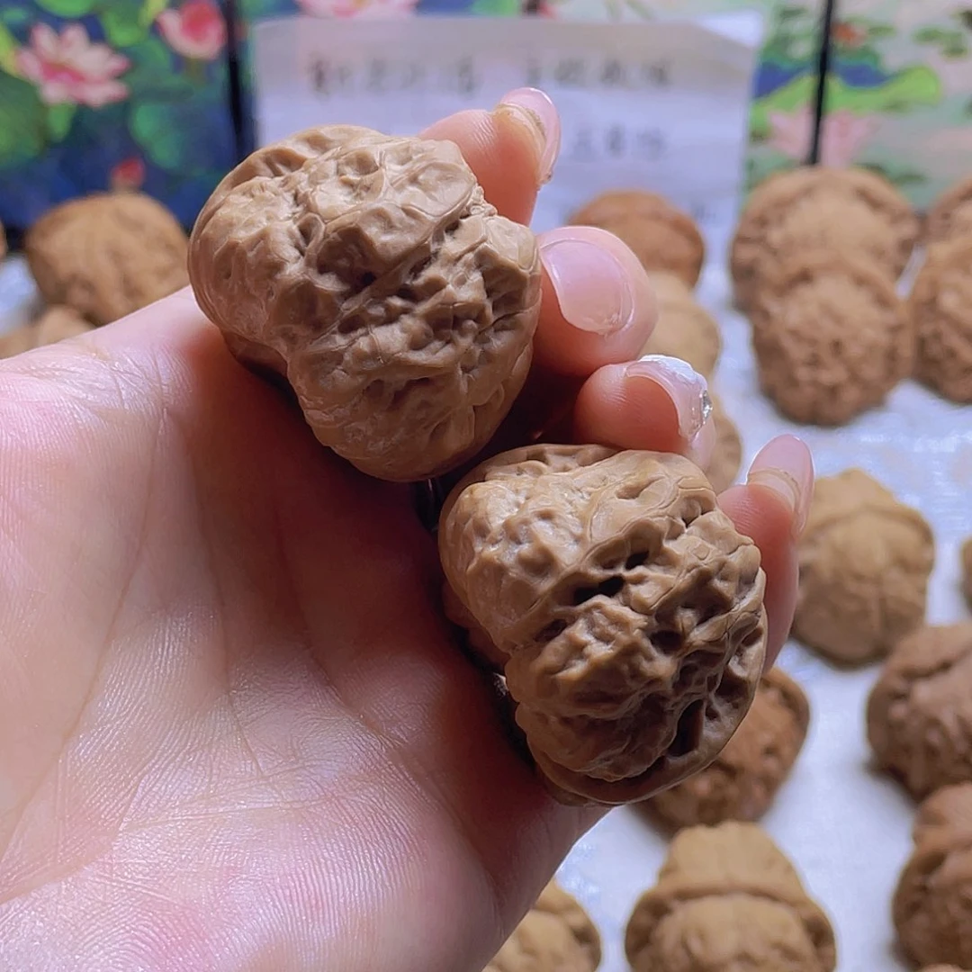 文玩核桃吊坠蛤蟆