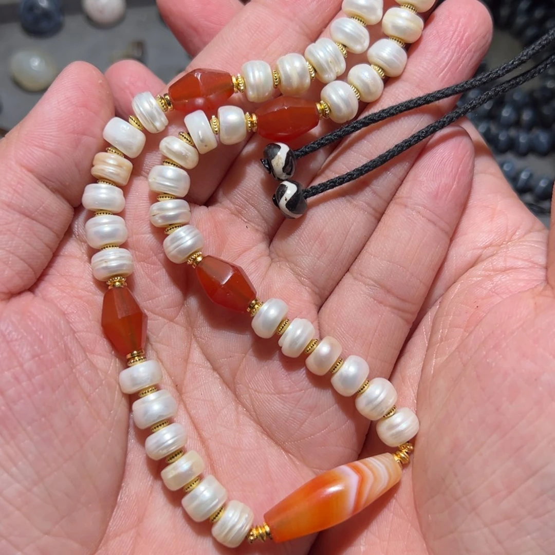 淡水珍珠未镶嵌颈饰