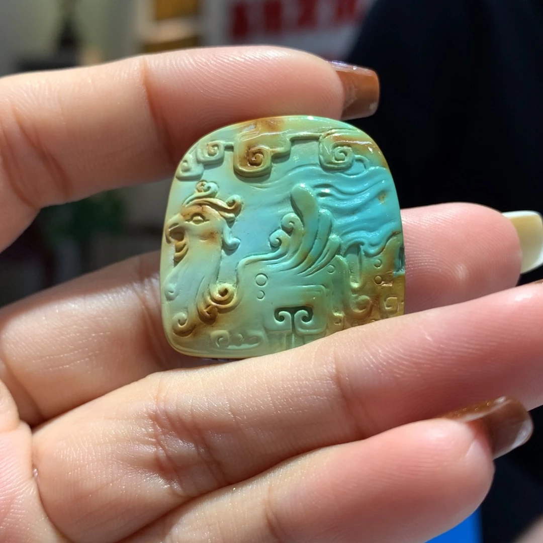 未镶嵌绿松石配饰