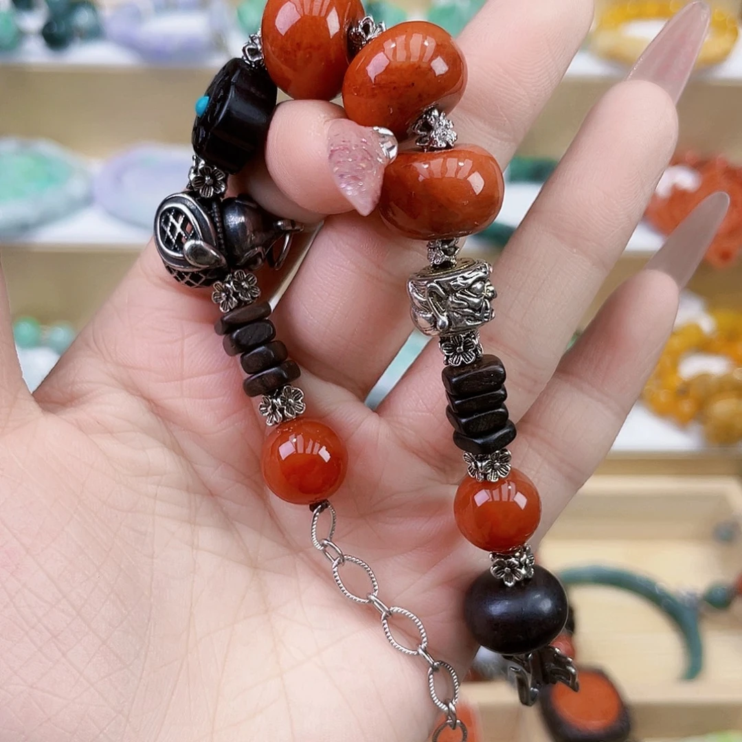 翡翠未镶嵌手链手链