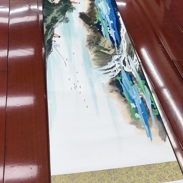 鲁岳艺术美术作品1
