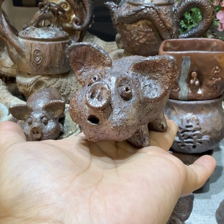 摆件柴烧新品福利多多