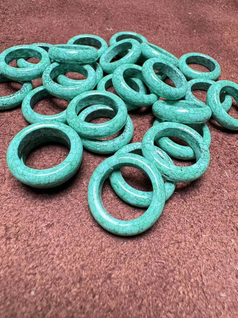 圣吉推荐款绿戒圈F311