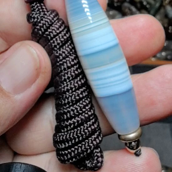 玛瑙/玉髓裸珠_ HEIMORI 天然天珠