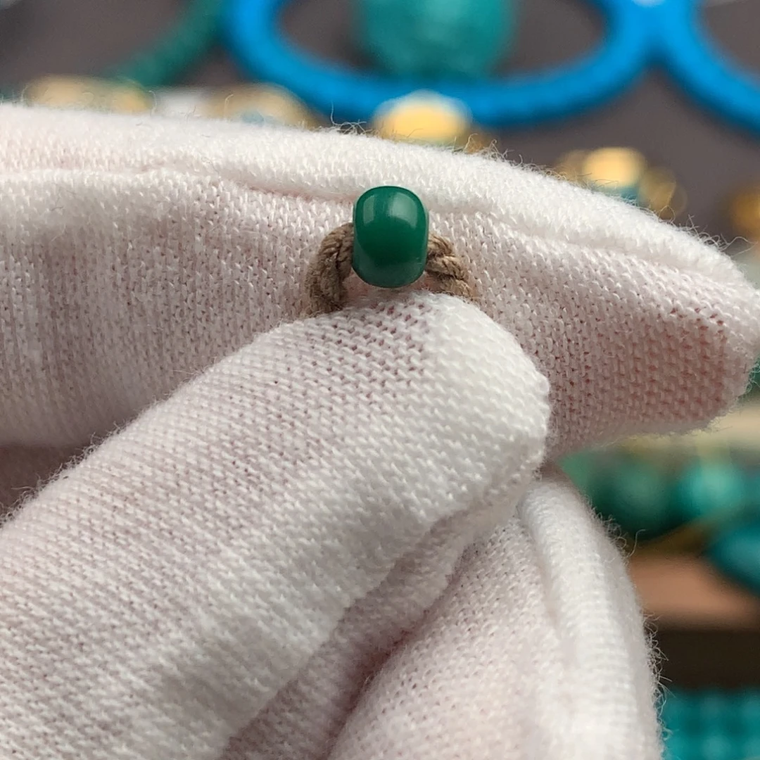 绿松石未镶嵌绿松石4mm