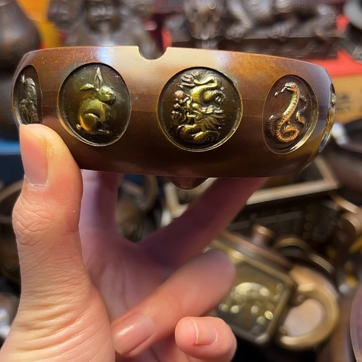 精美铜器摆件下单