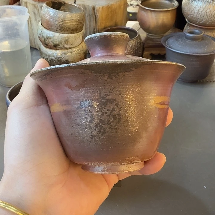 茶壶粗砂柴烧福利洗片多多