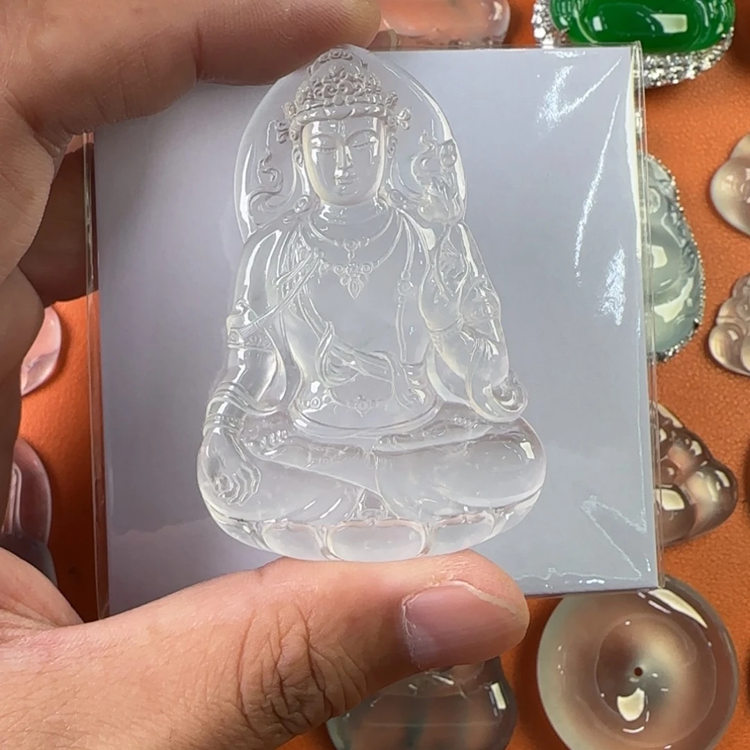 定制翡翠未镶嵌天然