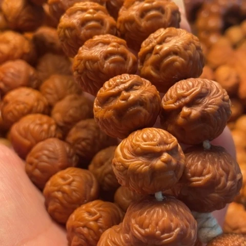 手串猴头核桃罗*舞台