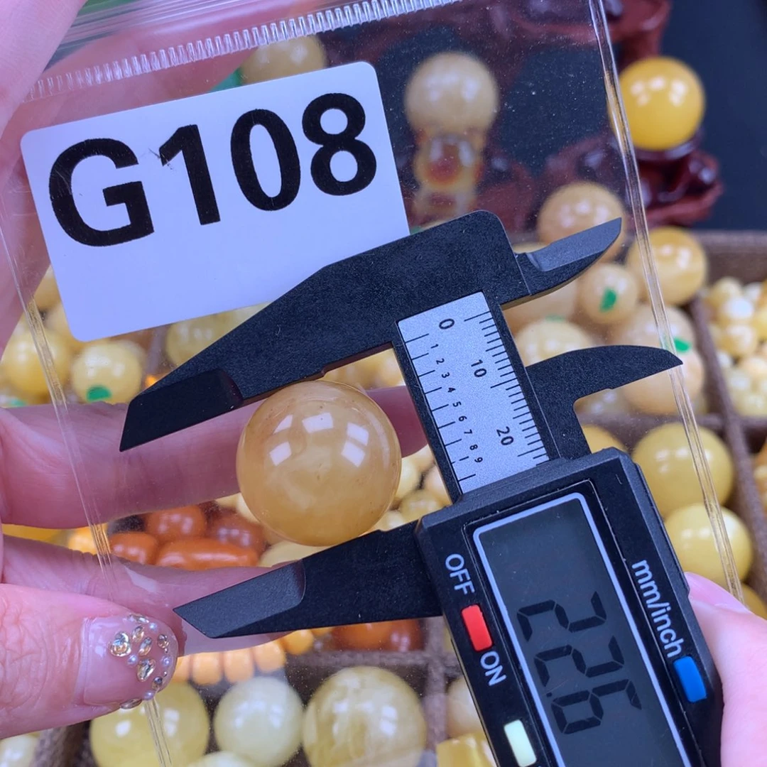 未镶嵌蜜蜡珠宝奇石裸石22