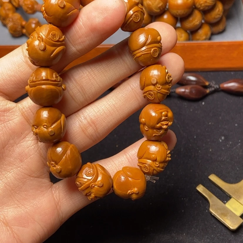【闪购商品】橄榄核吊坠橄榄核