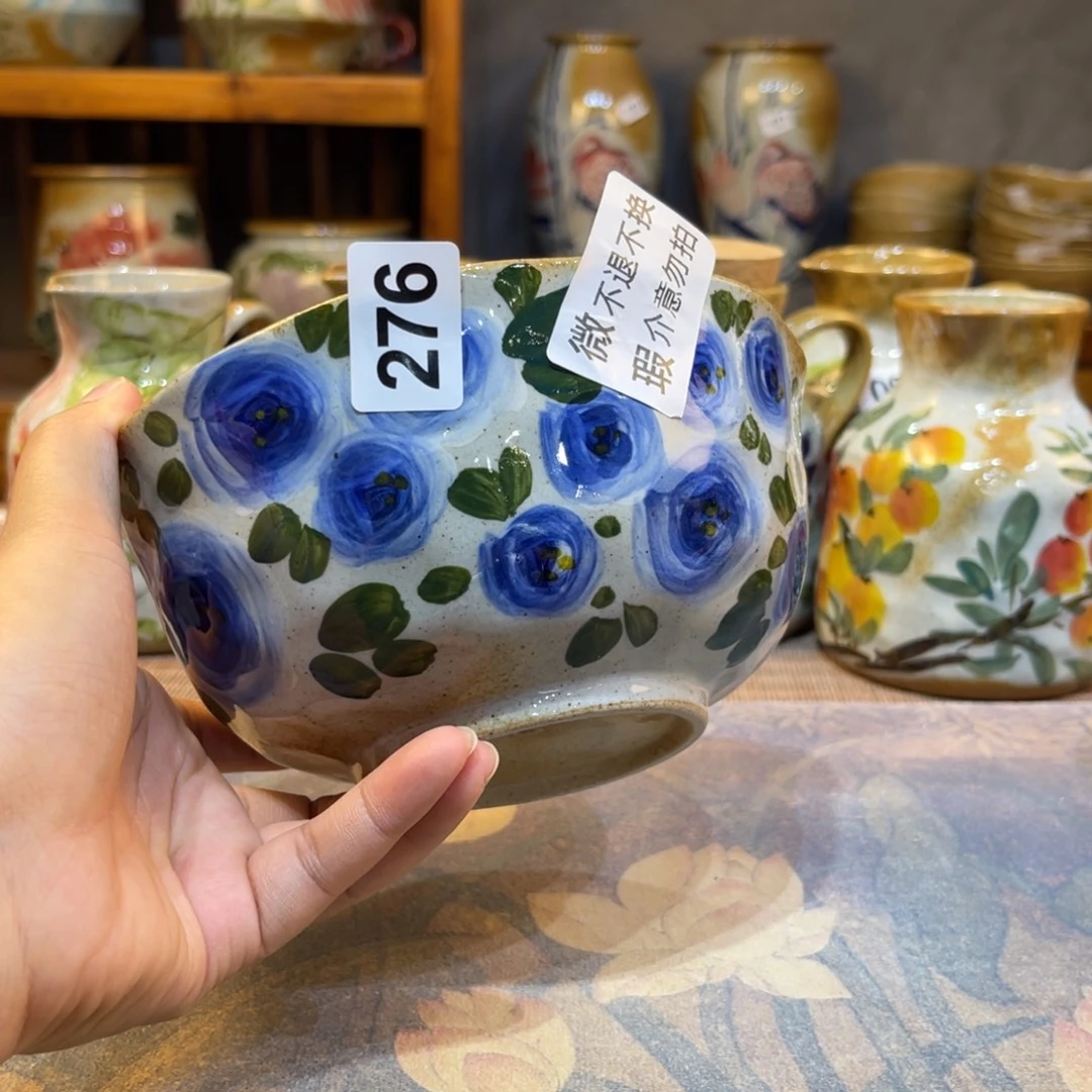 瓷片景德镇手工制作