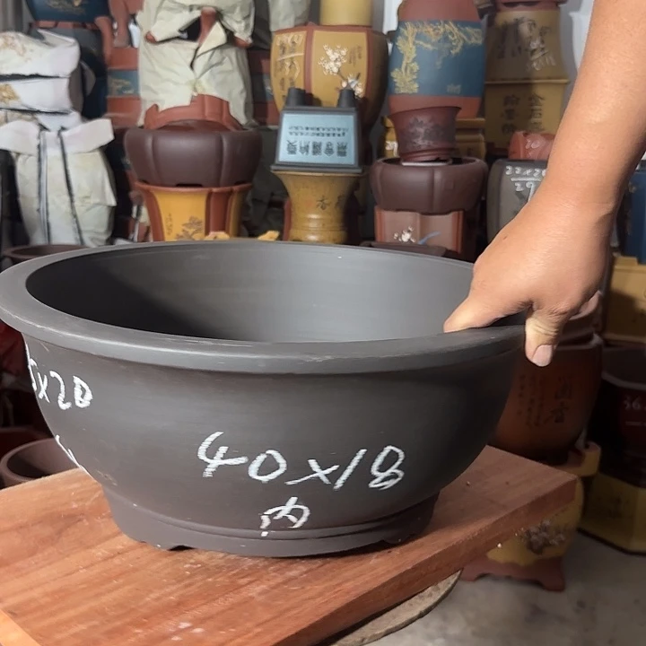 紫砂花盆盆景盆盆景花盆