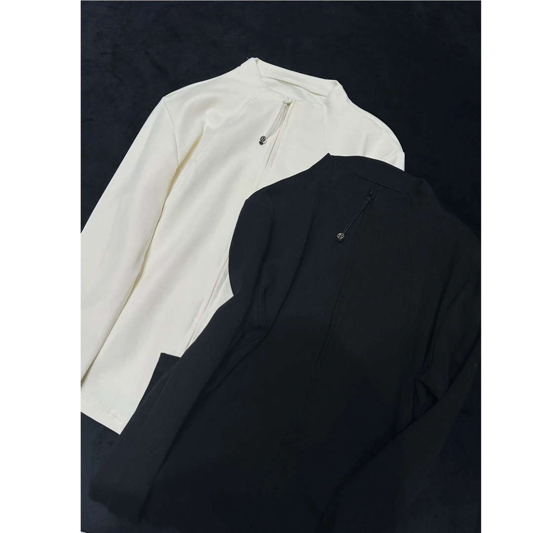 仓美美女装-侧沿线拉链设计款美肤衣（卡码推荐拍大！）